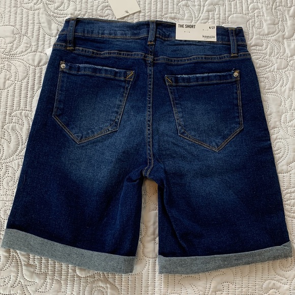 NWT Demin Shorts - Picture 3 of 10
